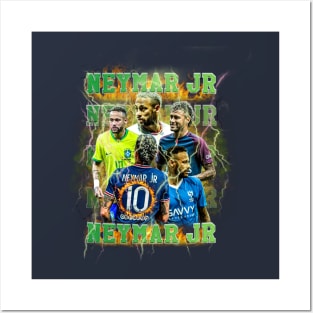 Neymar jr bootleg Posters and Art